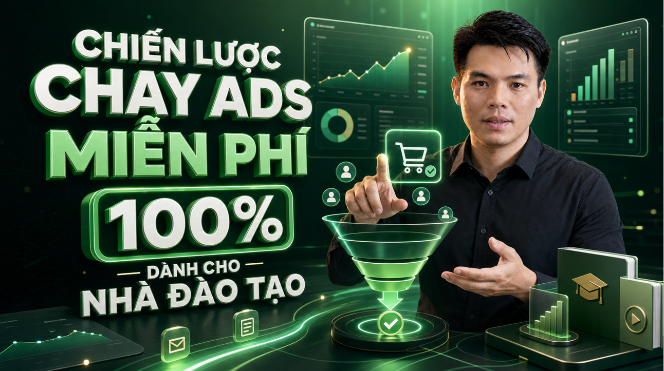 Nhà đào tạo đừng chạy ads để xin lead miễn phí nữa