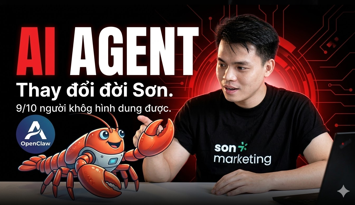 Việc 1 năm làm xong trong 1 tháng: Cách AI THAY ĐỔI đời Sơn!