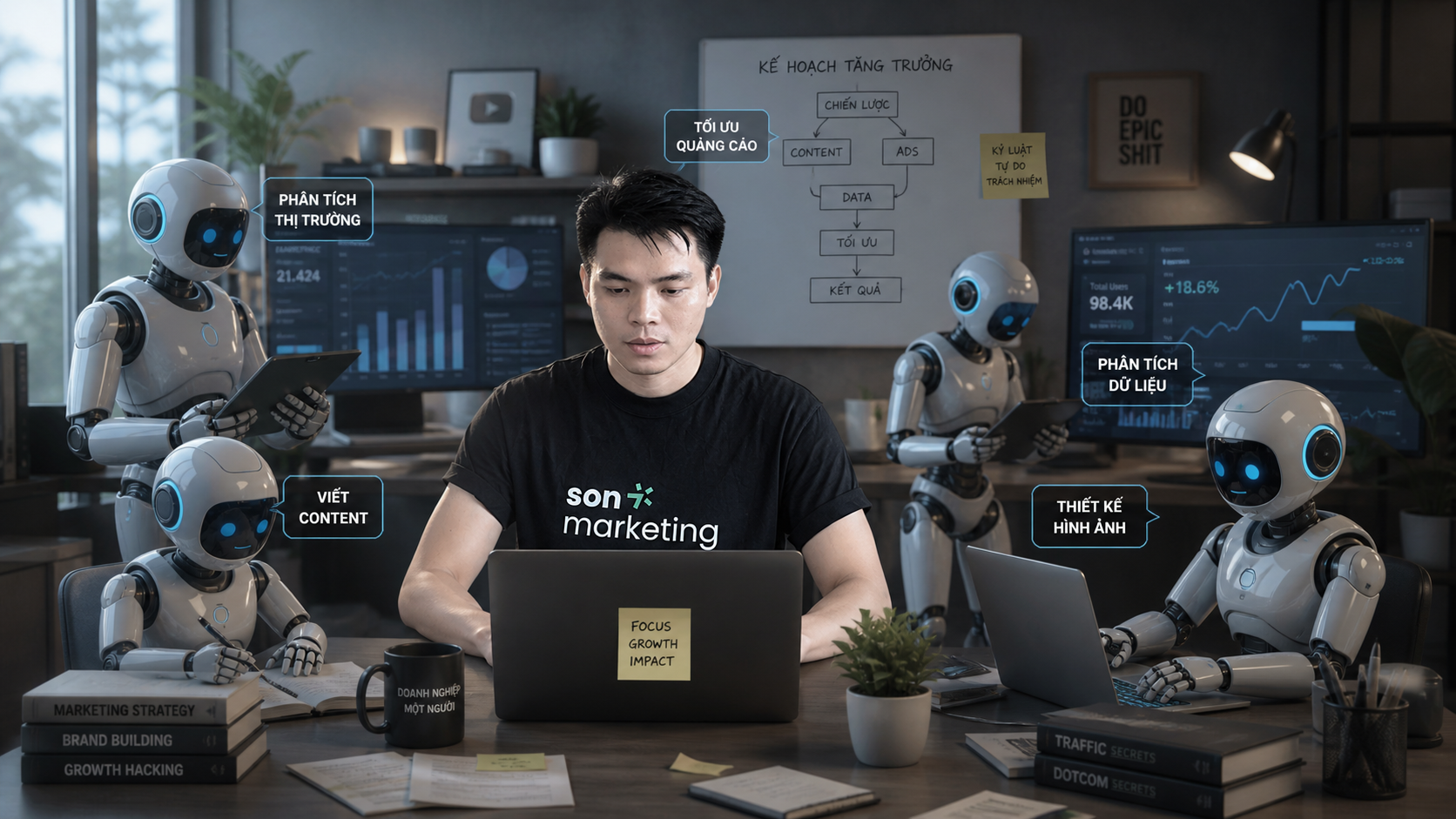 OPC - Doanh nghiệp một người: Từ câu chuyện Sơn bất đắc dĩ trở thành OPC