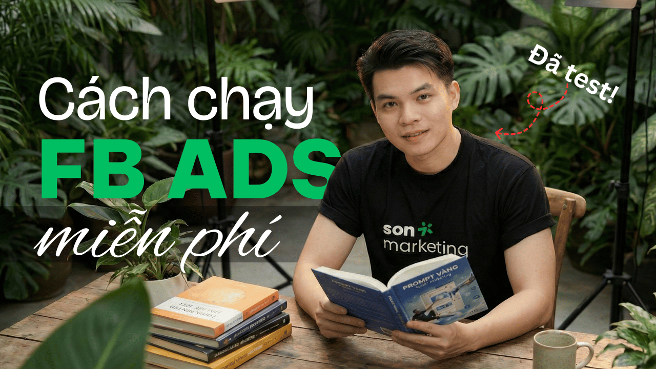 Chiến lược chạy Facebook Ads miễn phí 100% (Đã test thử)