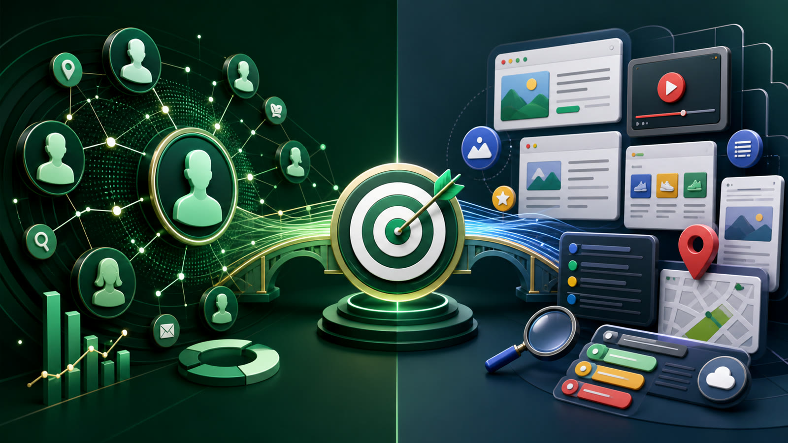 Nhắm mục tiêu Google Ads: Đối tượng và nội dung khác gì?