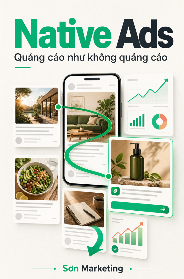 Native Ads - Quảng cáo như không quảng cáo