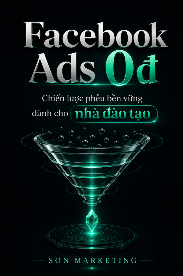Facebook Ads 0đ - Chiến lược phễu bền vững dành cho NHÀ ĐÀO TẠO