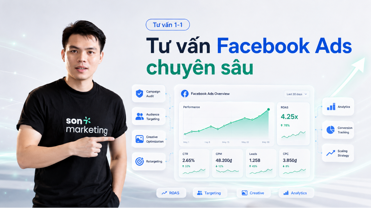 Tư vấn Facebook Ads chuyên sâu