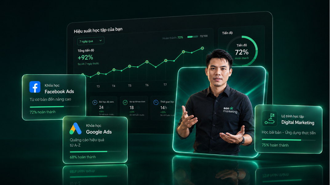 Đạt học viên nâng cấp thứ 1200