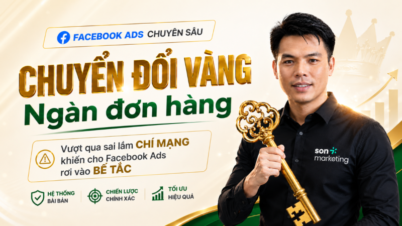 Chuyển đổi vàng: Tối ưu quảng cáo Facebook bằng chuyển đổi chính xác