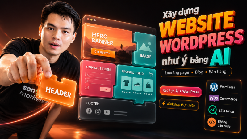 Xây dựng website (giới thiệu, bán hàng) WordPress như ý bằng AI (Wordpress Vibe Coding)