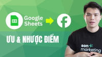 Thumbnail Google Sheets Làm Được Gì Mà Pancake POS "Bó Tay"?