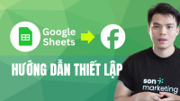 Thumbnail Thiết Lập Để Gửi Chuyển Đổi Chất Lượng Bằng Google Sheets