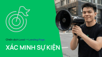 Thumbnail Lead Landing Page: Xác minh và gửi chuyển đổi chất lượng cho Facebook