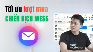 Cách thực hiện chiến dịch tối đa hóa lượt mua qua Tin nhắn