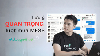 Lưu ý quan trọng để chạy đúng chiến dịch lượt mua qua tin nhắn