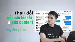 Thay đổi câu hỏi soạn sẵn và content ads: hiệu quả bất ngờ!