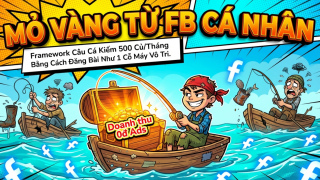 Bài 1: Mỏ vàng Facebook cá nhân
