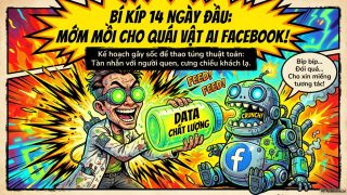 Bài 3: Am hiểu thuật toán viral của Facebook: MỚM MỒI