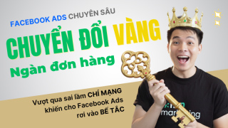Giảm 50% khóa học Chuyển đổi vàng