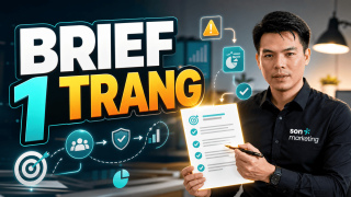 Strategy Brief - Viết target brief 1 trang