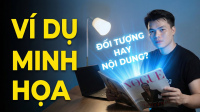 Thumbnail Ví dụ thực tế để phân biệt 2 loại nhắm mục tiêu