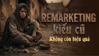 Tư duy Remarketing kiểu cũ sẽ "nghèo hóa" bạn!