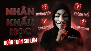 Vỡ lẽ về Nhân khẩu học: Sơn cá bạn đã gặp sai lầm này!