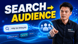 Custom Search Term: Dấu vết tìm kiếm