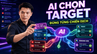 Xây dựng chiến lược Google Ads Super Target bằng AI