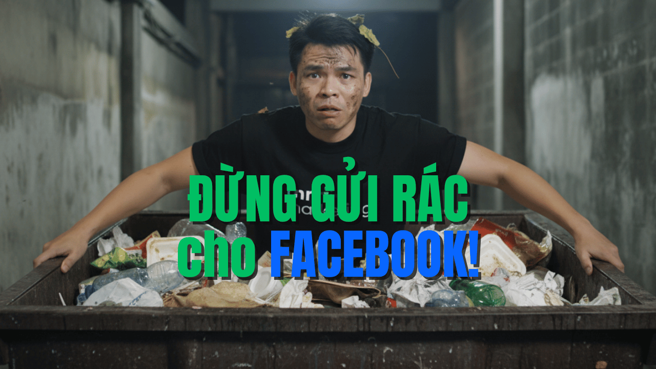 Nguyên nhân gốc rễ: Rác đầu vào - Rác đầu ra