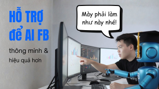 Làm sao để AI của Facebook có thể học nhanh hơn khi lên camp chuyển đổi?